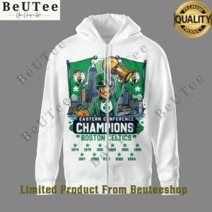 Boston Celtics Green Flag Building White Star 2D t Shirt Gang of rockstars