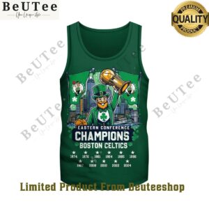 Boston Celtics Green Flag Building White Star 2D t Shirt Coolosm