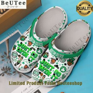 boston celtics symbols shamrock foundation white clogs 2 5FnuS.jpg