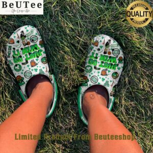 boston celtics symbols shamrock foundation white clogs 4 SJhYb.jpg