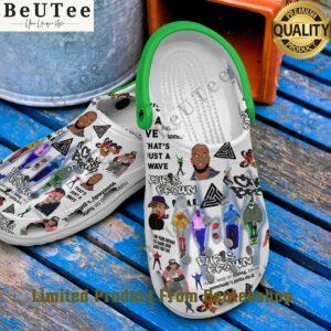 chris brown american singer symbols white clogs 5 JQQAW.jpg