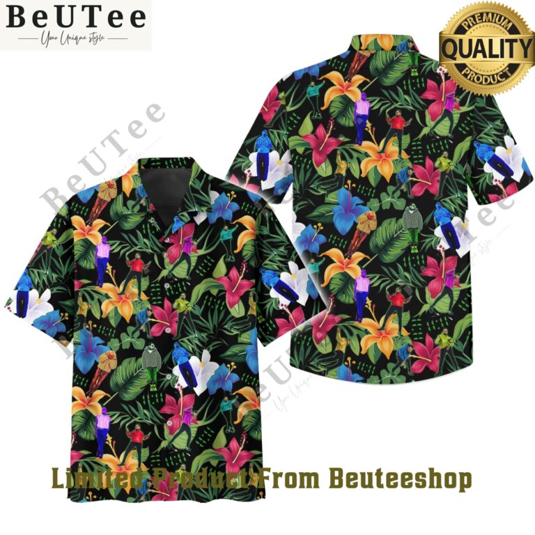 chris brown colorful flower american singer hawaiian shirt 1 H2FM7.jpg