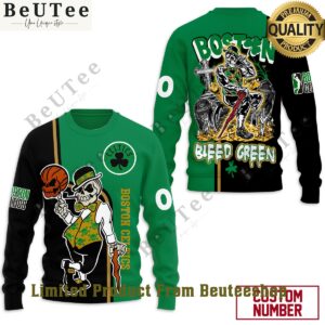 custom number boston celtics bleed green skull 3d t shirt 3 EvNOx.jpg