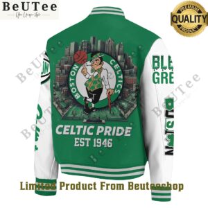 est 1946 boston celtics pride logo green baseball jacket 2 Olo2l.jpg