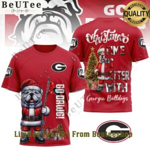 georgia bulldogs christmas time go dawgs santa claus 3d t shirt 5 Usxiy.jpg