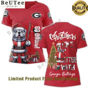 georgia bulldogs christmas time go dawgs santa claus 3d t shirt 6 NsMyG.jpg