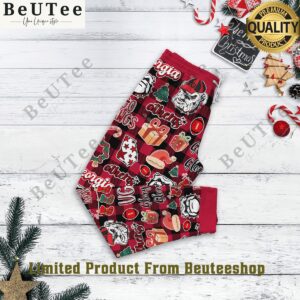 georgia bulldogs game go dawgs glory red pajamas 5 QOUx5.jpg