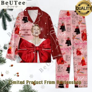 Kylie Minogue Christmas Present Enjoy Yourself Pajamas Studious look