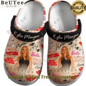 Kylie Minogue Tension Tour 16th Headlining Concert Crocs Great, I liked it