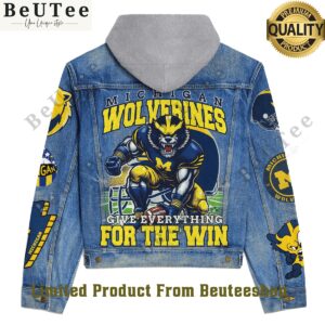 michigan wolverines give everything for the win denim jacket 2 bWNiG.jpg