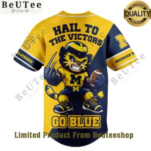 michigan wolverines hail to the victors go blue mascot baseball jersey shirt 3 M7aHz.jpg