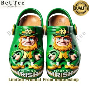 notre dame fighting irish symbol green clogs 2 P8uGy.jpg