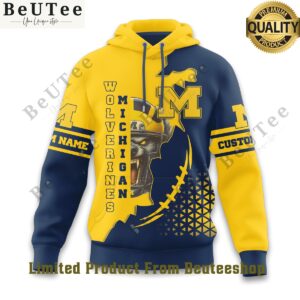 personalized michigan wolverines football yellow hoodie and pants 5 C1BPj.jpg