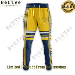 personalized michigan wolverines football yellow hoodie and pants 7 Ig4ib.jpg