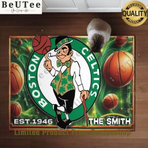 Personalized Name Boston Celtics 1946 Basketball Doormat Cool look bro