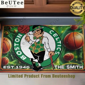 personalized name boston celtics 1946 basketball doormat 3 kqHvC.jpg
