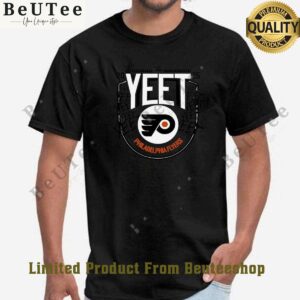 Philadelphia Flyers Ice Hockey Wwe Yeet 2025 Logo t Shirt Beauty queen