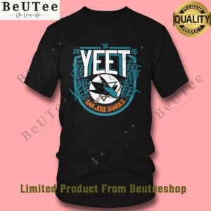 San Jose Sharks Ice Hockey Team Wwe Yeet 2025 t Shirt Loving click