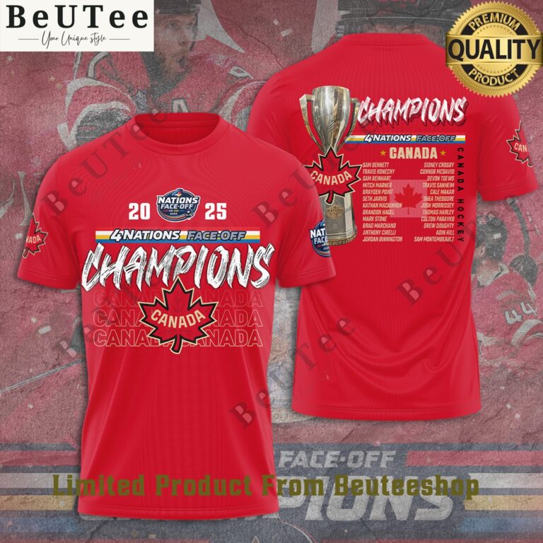 2025 4 nations face off canada hockey team player red t shirt 1 R1LAf.jpg