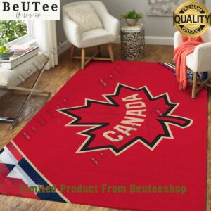 2025 Canada Champions 4 Nations Face Off Rectangular Rug Impressive picture.