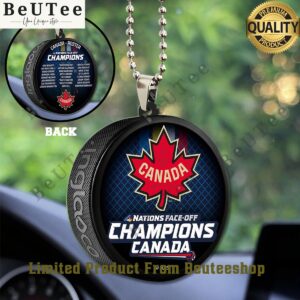 4 nations face off champions canada roster 2025 car ornament 1 5xnXW.jpg