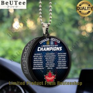 4 nations face off champions canada roster 2025 car ornament 2 1JPyZ.jpg