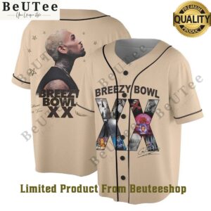breezy bowl xx chris brown signature beige baseball jersey shirt 1 s9l6C.jpg