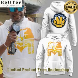 Deion Sanders M Memphis Grizzlies Hoodie Cool DP