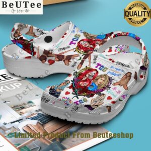 Karol G Colombian Singer Drawing Crocs Damn good