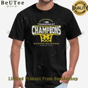 michigan wolverines 2025 big ten tournament champions mens basketball t shirt 2 XfDhx.jpg
