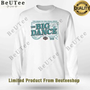 ncaa the big dance 2025 mens basketball tournament march madness buzzer beater shirt 4 W1rtW.jpg