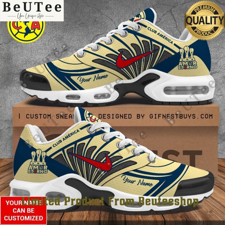 personalized club amrica amor et3rno air max shoes 1 vRTD6.jpg