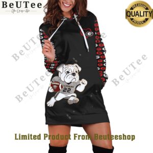 real women love football smart women love the bulldogs hoodie dress 4 2rN6c.jpg