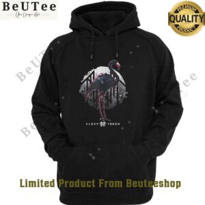 sleep token the even in arcadia tour 2025 flamingo black t shirt 4 ZRCvs.jpg