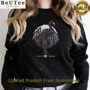 sleep token the even in arcadia tour 2025 flamingo black t shirt 5 OGMy6.jpg
