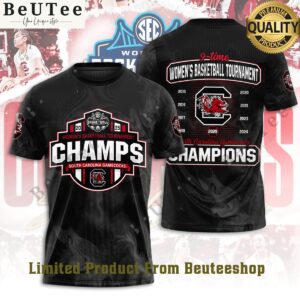 south carolina gamecocks champions 9 time womens basketball tournament 3d t shirt 1 XN1r5.jpg
