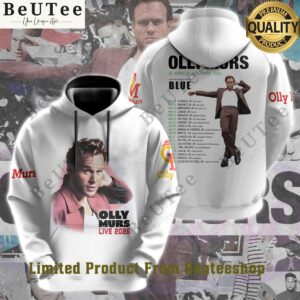 15 years of Hits Blue Olly Murs Live 2025 t shirt Such a charming picture.