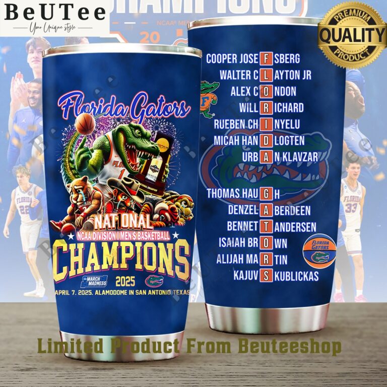ncaa mens basketball florida gators team player name tumbler cup 1 53V8j.jpg
