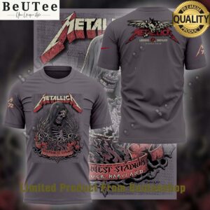 Northwest Stadium Metal M72 Landover Pop Up t shirt Royal Pic of yours