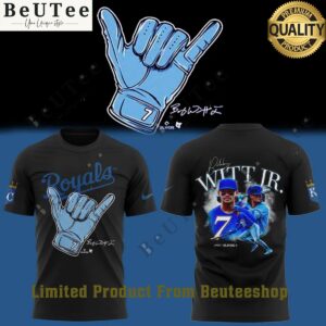 royals baseball bobby witt jr hand sign signature t shirt 1 1sL9K.jpg