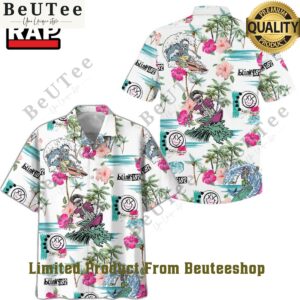 2025 blink 182 skull sea surfing white tropical hawaiian shirt 1 SGQRH.jpg