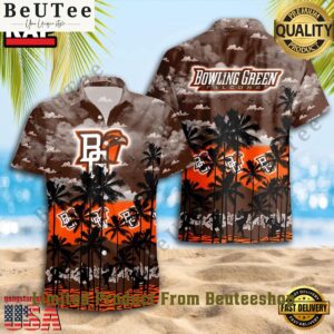 Bowling Green Falcons Style Hot Summer Aloha Hawaiian Shirt Awesome Pic guys