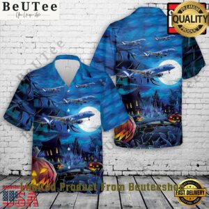 Breeze Airways E190 Halloween Style Hawaiian Shirt Looking so nice