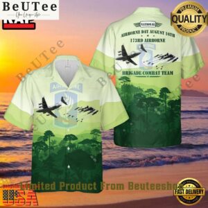 C 17 Aircraft Drops Equipment Veteran Hawaiian Shirt Long time