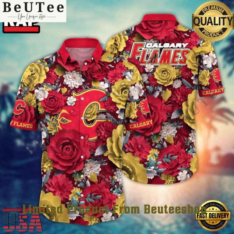 calgary flames nhl summer flower hawaiian shirt 1 OTMtT.jpg