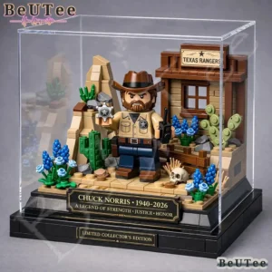 chuck norris memorial brick figure.webp