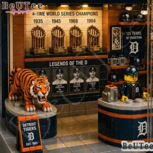 detroit tigers 125th anniversary collector brick edition.webp