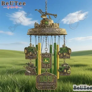 john deere 189th anniversary collectorE28099s heritage wind chime 2.webp