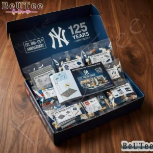 new york yankees 125th anniversary heritage shop building block set 1.webp
