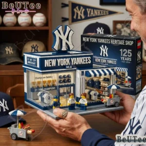 new york yankees 125th anniversary heritage shop building block set 2.webp
